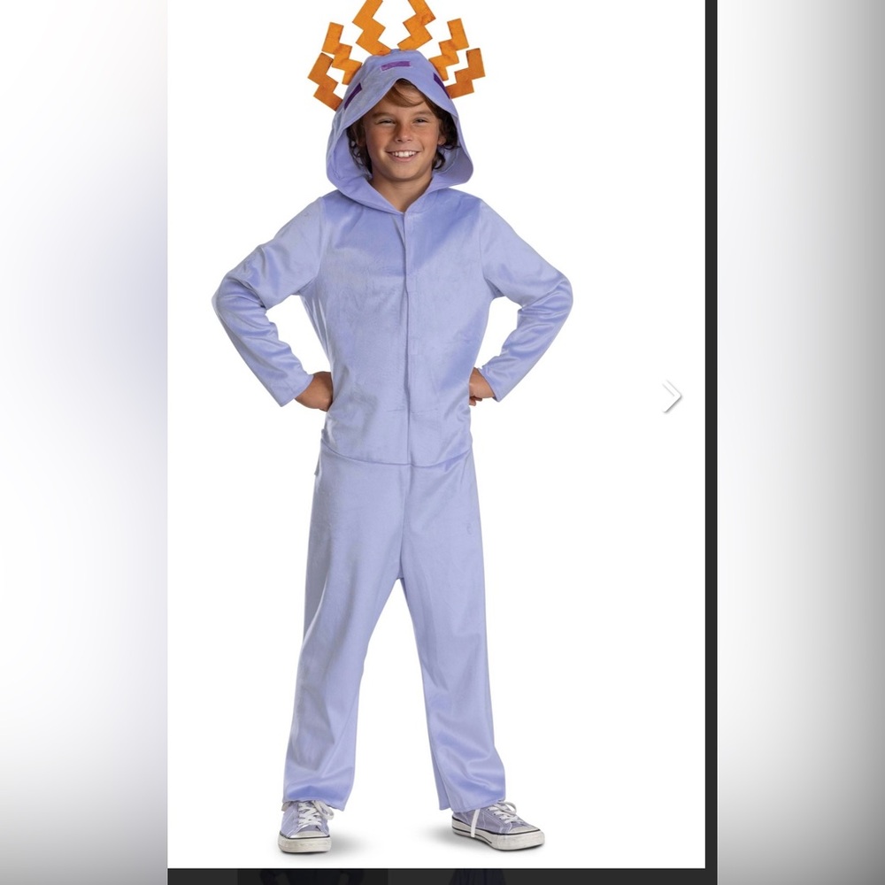 Disguise Minecraft axolotl child costume. NWT various sizes (I)